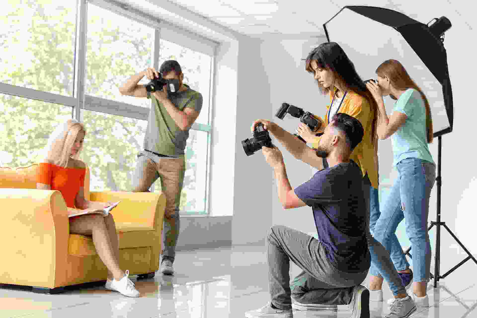 Advanced Fashion Photography Course